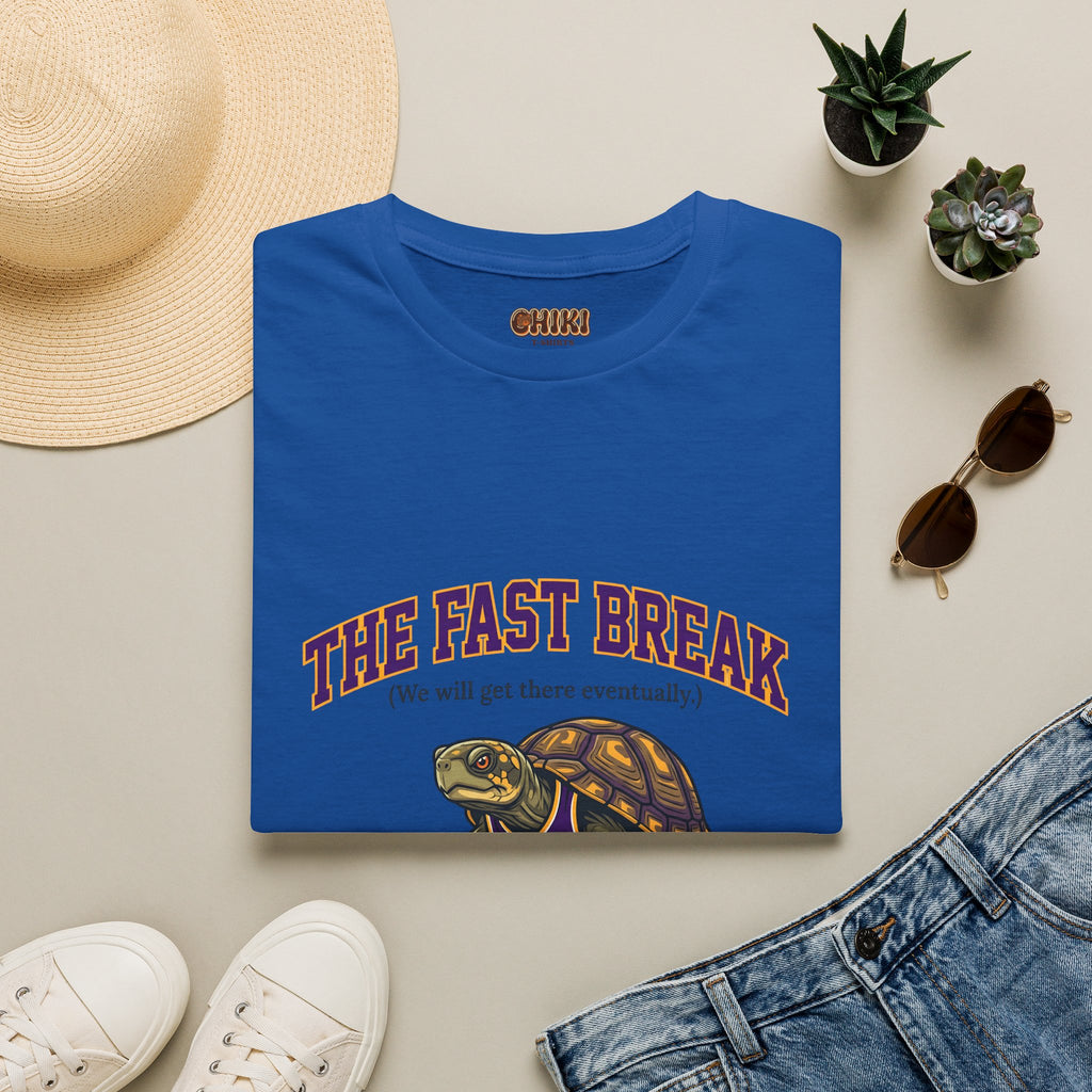 T-Shirt — The Fast Break Turtle Basketball Graphic Tee