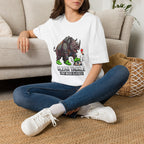 T-Shirt- clean tackle (ref need glasses) soccer t-shirt