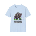 T-Shirt- clean tackle (ref need glasses) soccer t-shirt