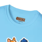 Corgi Teamwork T-Shirt — "Teamwork Makes the Dream Work (Usually)"