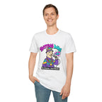 T-Shirt — "Spitting Bars" Llama Rap Graphic Tee (No Drama, Just Beats)