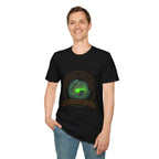 Professional Bush Camper T‑Shirt — "Waiting for the Final Breath" Camp Humor Tee