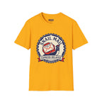 Snail Mail T-Shirt — "Express Delayed" Retro Postal Graphic Tee