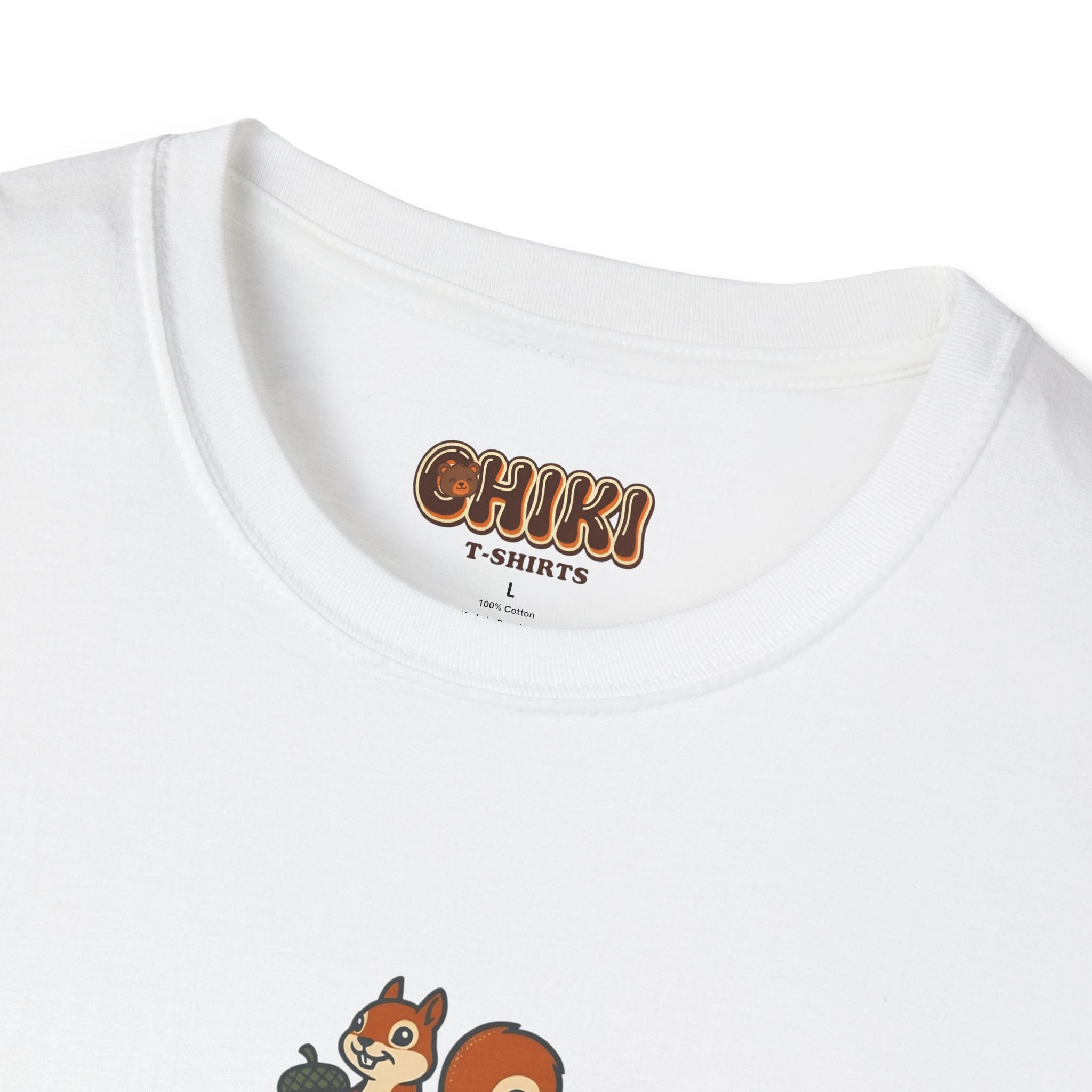 T‑Shirt — "We’re Doing Our Best" Cute Forest Animals Graphic Tee