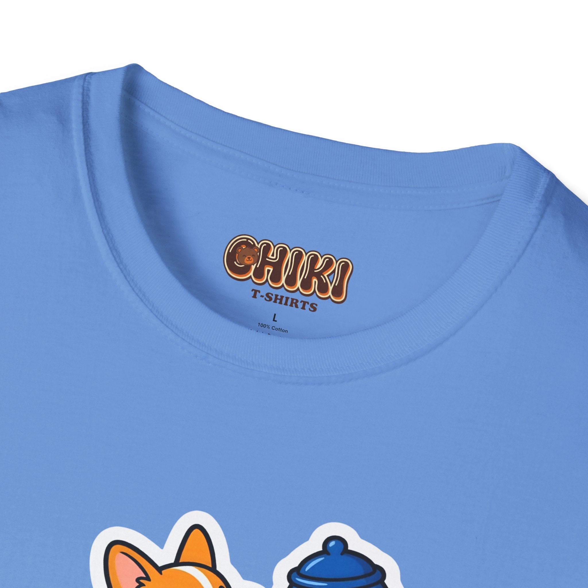 Corgi Teamwork T-Shirt — "Teamwork Makes the Dream Work (Usually)"