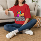 Platypus DJ T‑Shirt — 'Platypus Productions' Funny Music Producer Tee