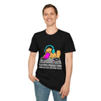 Platypus DJ T‑Shirt — 'Platypus Productions' Funny Music Producer Tee