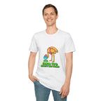 T-Shirt — Funny ‘Error 404 Reality Not Found’ Ostrich Graphic Tee