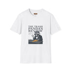 Trash Panda's Review T-Shirt — Funny Raccoon Reviewer Tee