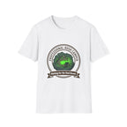 Professional Bush Camper T‑Shirt — "Waiting for the Final Breath" Camp Humor Tee