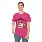 I’m Not a Morning Person Cat Coffee T-Shirt