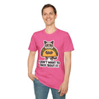 Grumpy Cat Taco T-Shirt — "I Don't Want to Taco 'Bout It" Graphic Tee