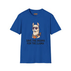 Save the Drama for the Llama T-Shirt — Cute Llama Graphic Tee