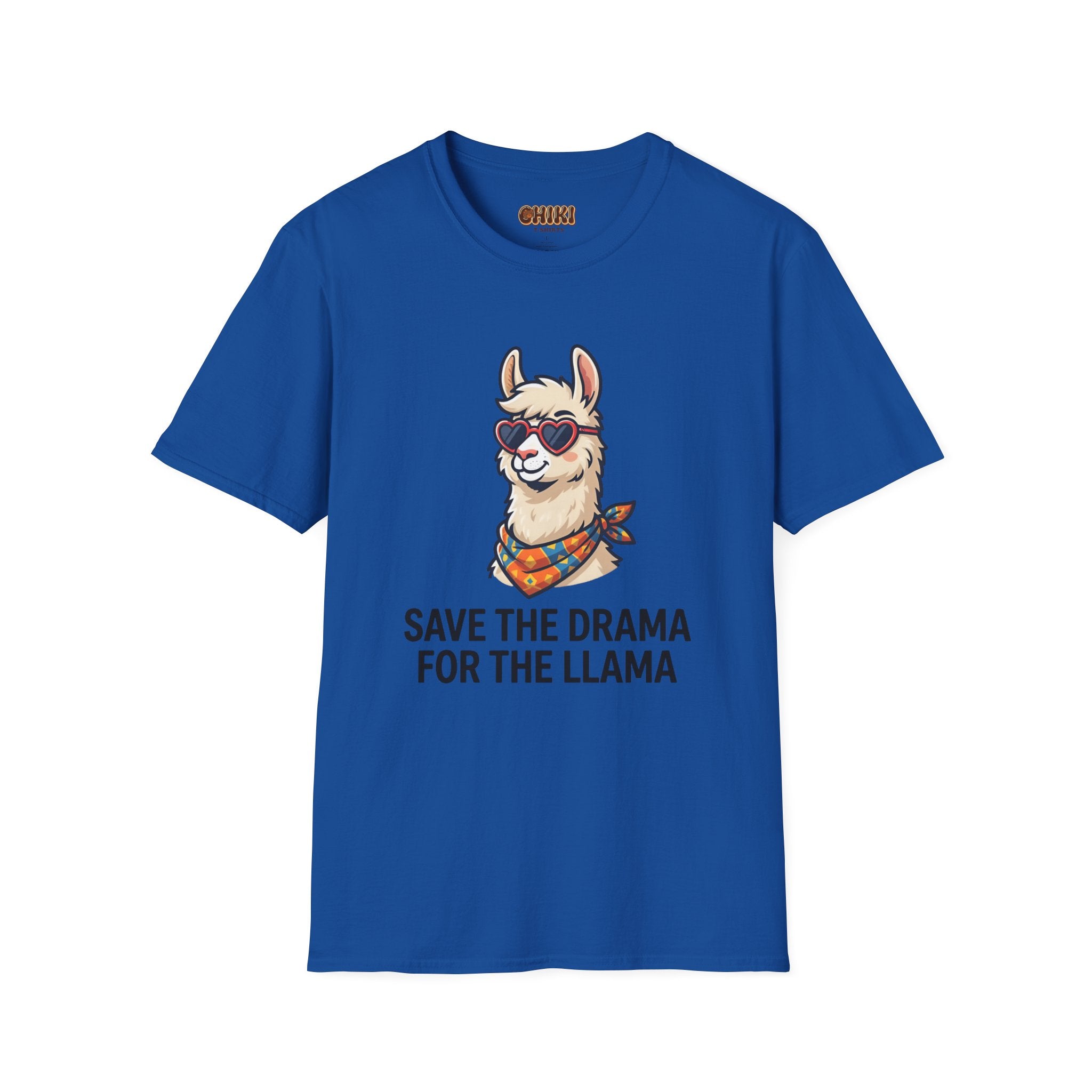 Save the Drama for the Llama T-Shirt — Cute Llama Graphic Tee