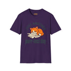 T-Shirt — "Just Another Purr-fect Day" Cat Graphic Tee