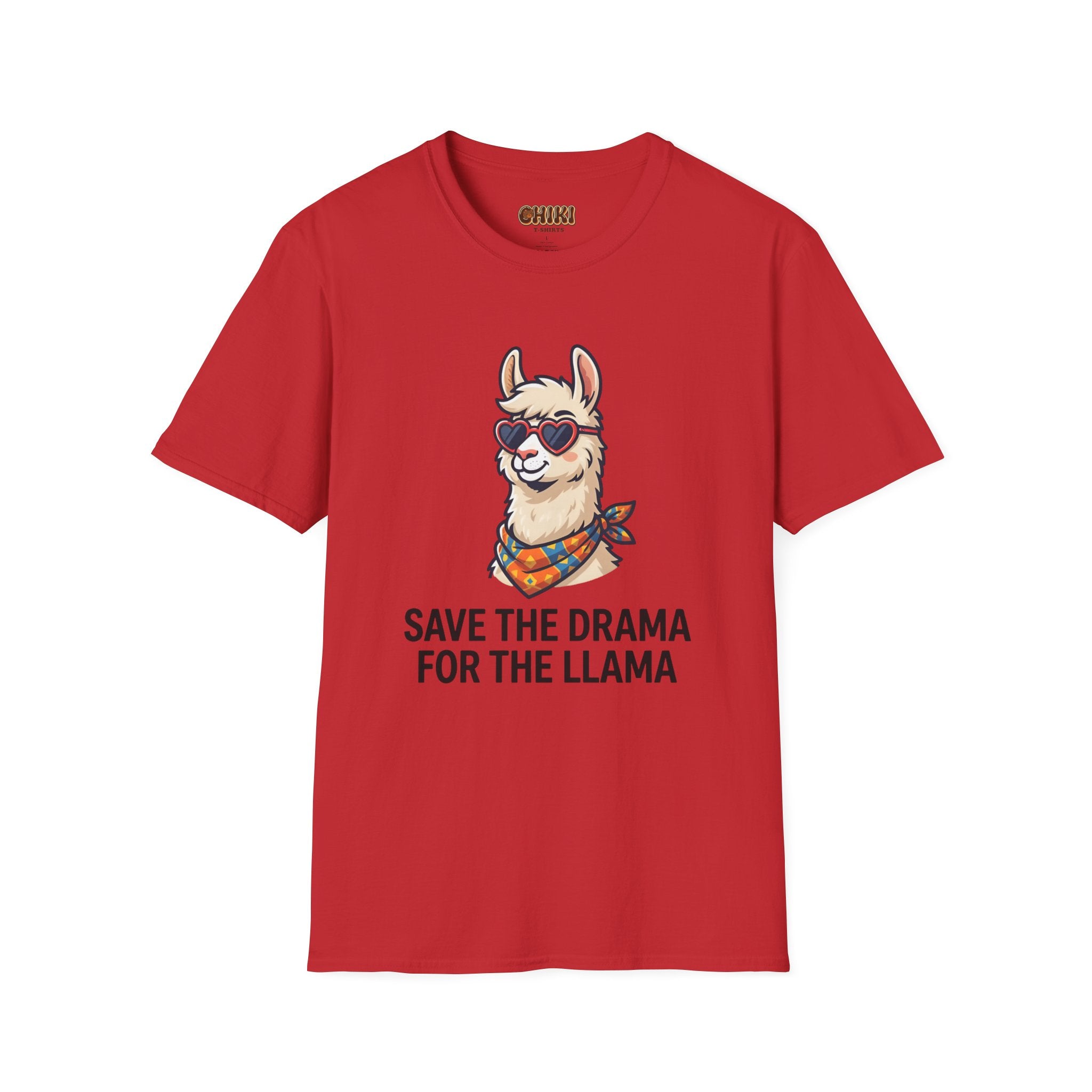 Save the Drama for the Llama T-Shirt — Cute Llama Graphic Tee