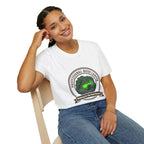 Professional Bush Camper T‑Shirt — "Waiting for the Final Breath" Camp Humor Tee