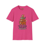 T‑Shirt — "We’re Doing Our Best" Cute Forest Animals Graphic Tee