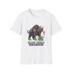 T-Shirt- clean tackle (ref need glasses) soccer t-shirt