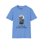 Boba Cat 'I'll Do It A-Lotl Later' T-Shirt