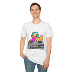 Platypus DJ T‑Shirt — 'Platypus Productions' Funny Music Producer Tee