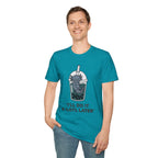 Boba Cat 'I'll Do It A-Lotl Later' T-Shirt