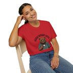 T-Shirt — "Grizzly Without Coffee" Bear Graphic Tee