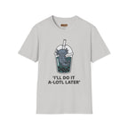 Boba Cat 'I'll Do It A-Lotl Later' T-Shirt