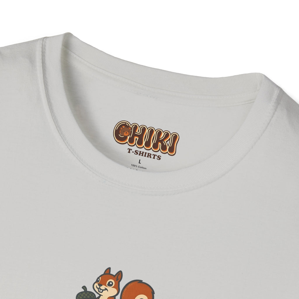 T‑Shirt — "We’re Doing Our Best" Cute Forest Animals Graphic Tee