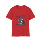 Trash Panda's Review T-Shirt — Funny Raccoon Reviewer Tee