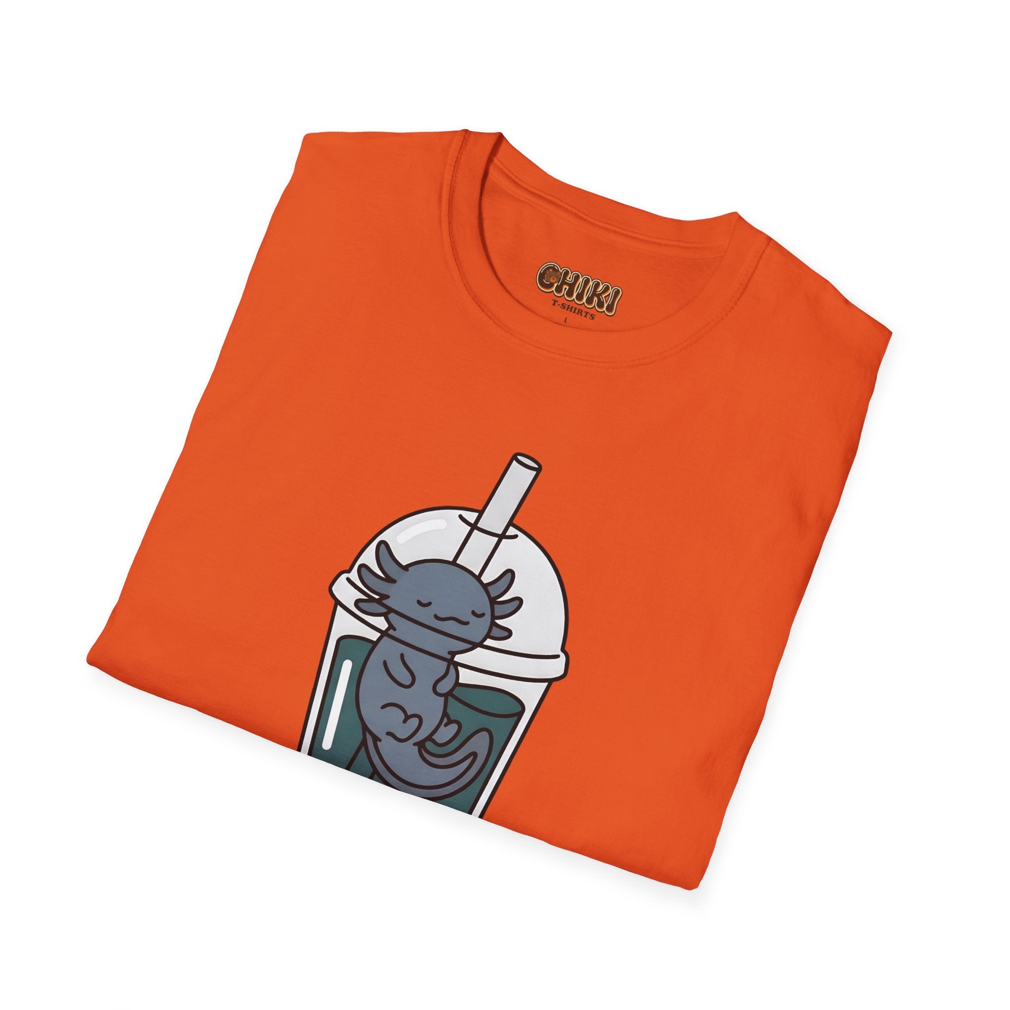 Boba Cat 'I'll Do It A-Lotl Later' T-Shirt