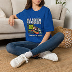 T‑Shirt — "VAR REVIEW IN PROGRESS" Funny soccer Shirt (See You in 2030)