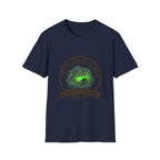 Professional Bush Camper T‑Shirt — "Waiting for the Final Breath" Camp Humor Tee