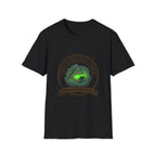 Professional Bush Camper T‑Shirt — "Waiting for the Final Breath" Camp Humor Tee