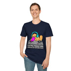 Platypus DJ T‑Shirt — 'Platypus Productions' Funny Music Producer Tee