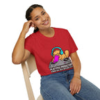Platypus DJ T‑Shirt — 'Platypus Productions' Funny Music Producer Tee