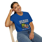 T‑Shirt — "VAR REVIEW IN PROGRESS" Funny soccer Shirt (See You in 2030)