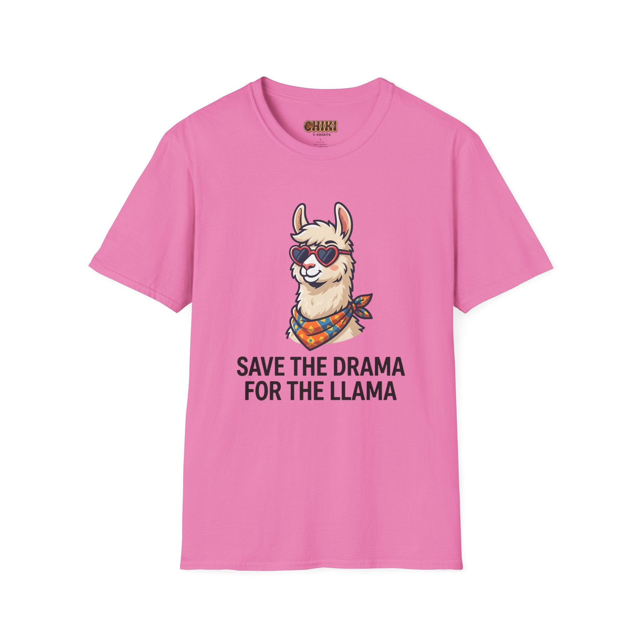Save the Drama for the Llama T-Shirt — Cute Llama Graphic Tee