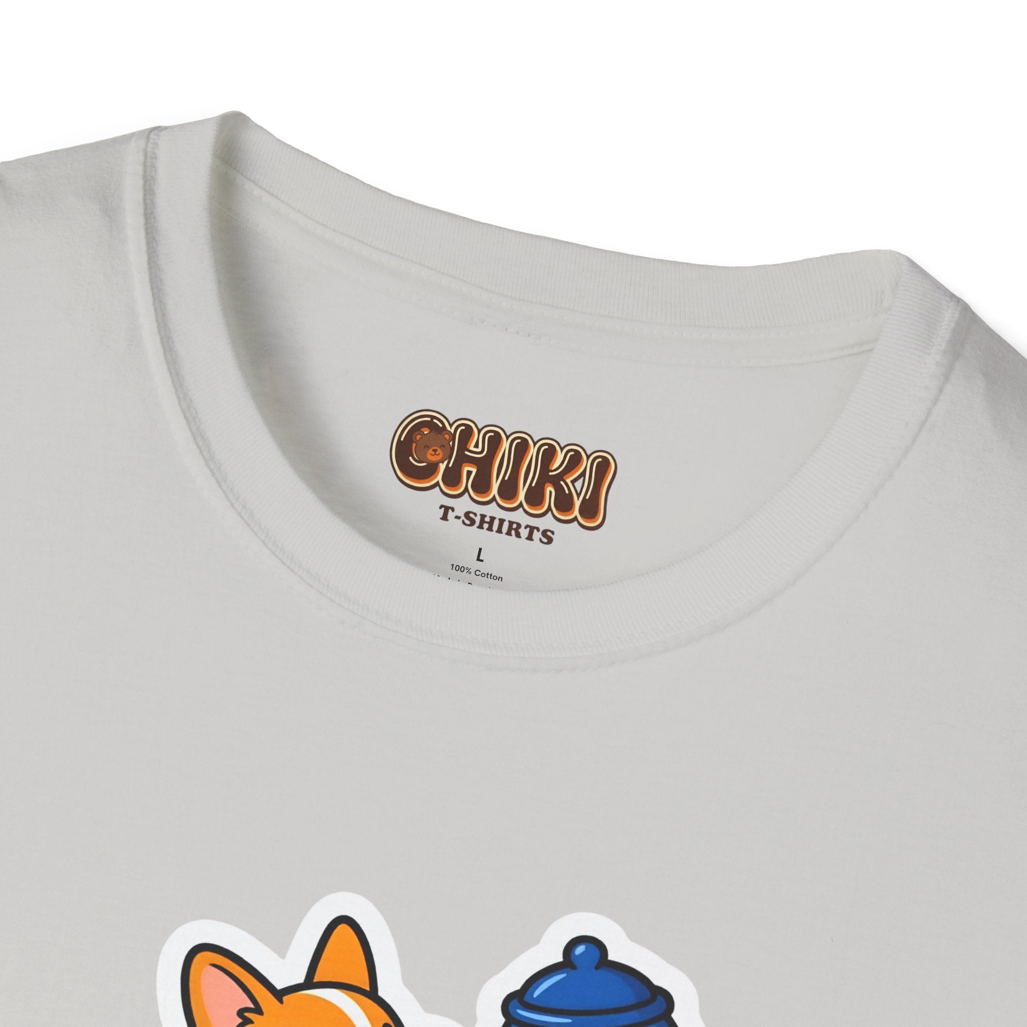 Corgi Teamwork T-Shirt — "Teamwork Makes the Dream Work (Usually)"
