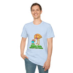 T-Shirt — Funny ‘Error 404 Reality Not Found’ Ostrich Graphic Tee
