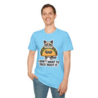 Grumpy Cat Taco T-Shirt — "I Don't Want to Taco 'Bout It" Graphic Tee