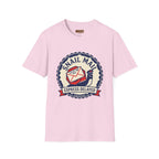 Snail Mail T-Shirt — "Express Delayed" Retro Postal Graphic Tee