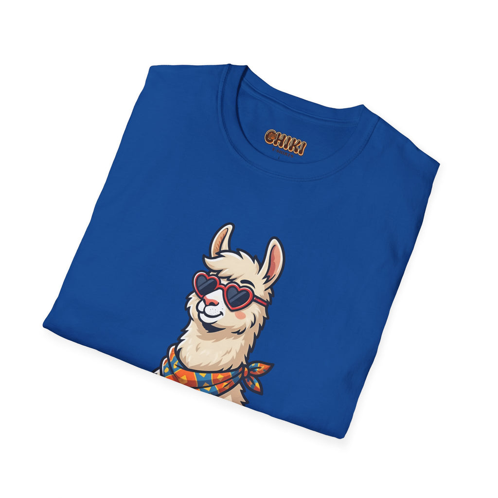 Save the Drama for the Llama T-Shirt — Cute Llama Graphic Tee