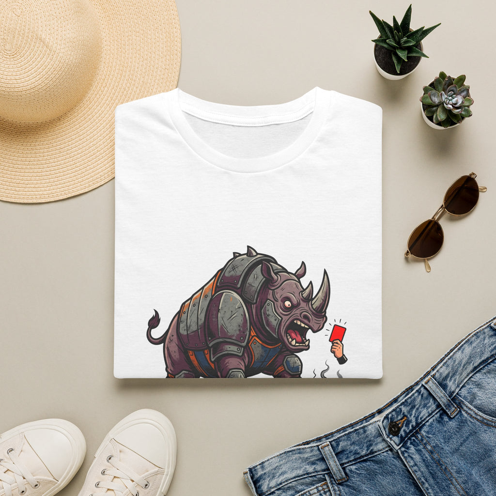 T-Shirt- clean tackle (ref need glasses) soccer t-shirt