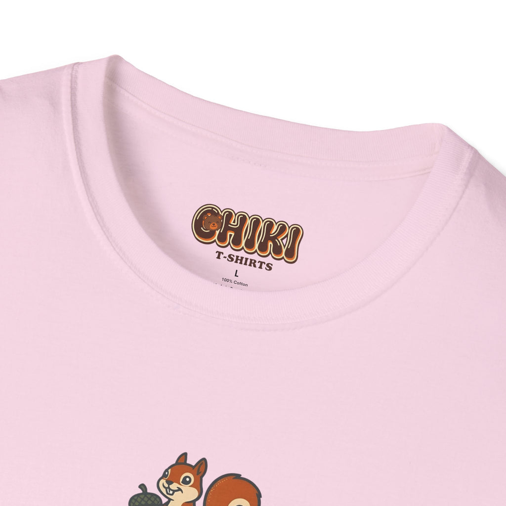 T‑Shirt — "We’re Doing Our Best" Cute Forest Animals Graphic Tee