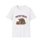 T-Shirt — The Fast Break Turtle Basketball Graphic Tee