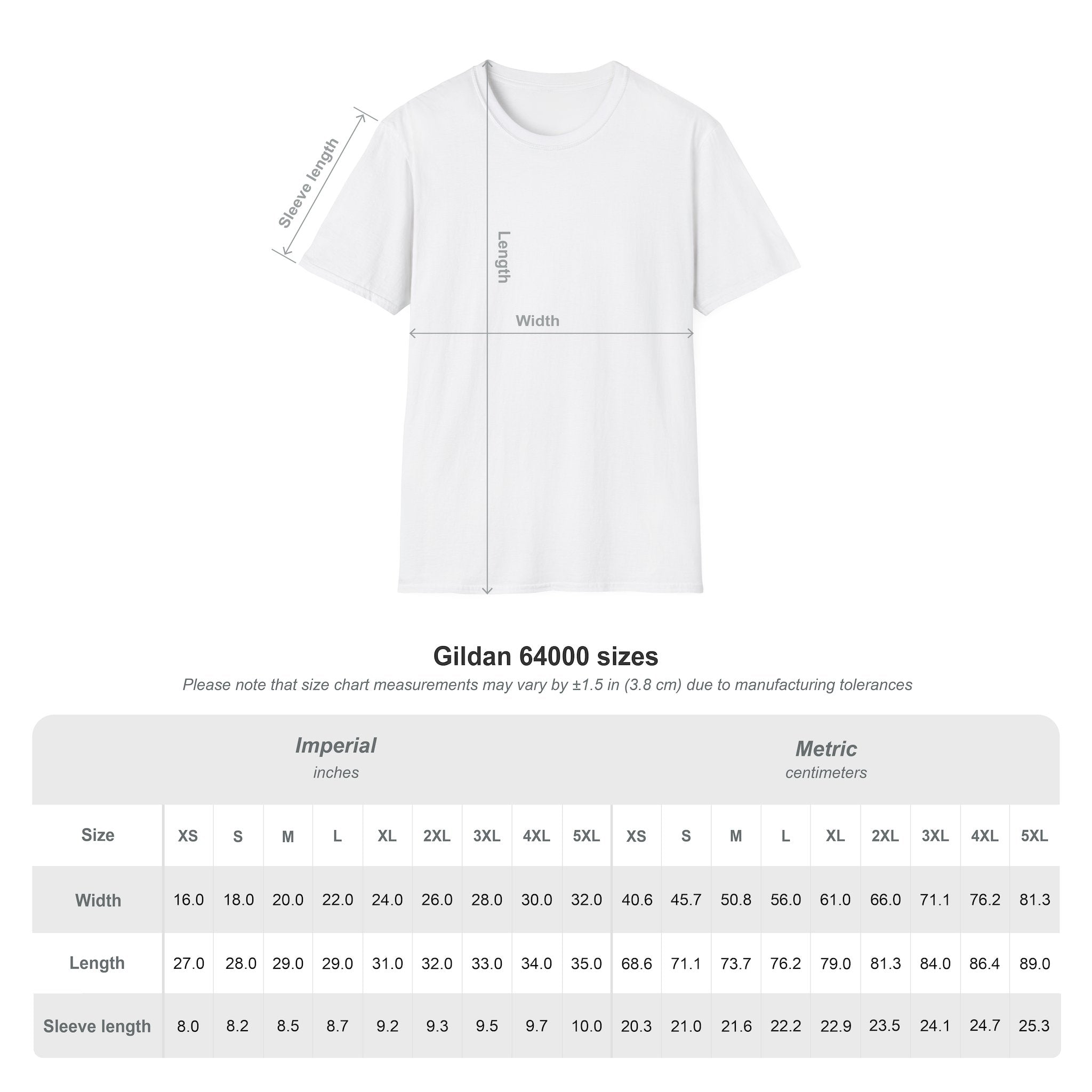 bmp-sizechart-tshirt for Pets Theme